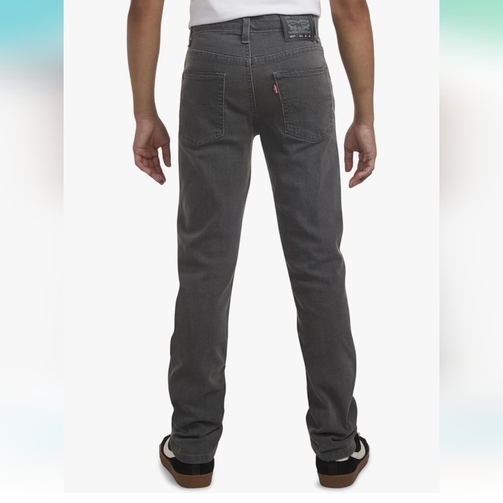 Levi's 511 Boy's Jeans Grey sz 14 R
